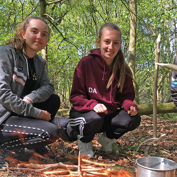 lead forest school